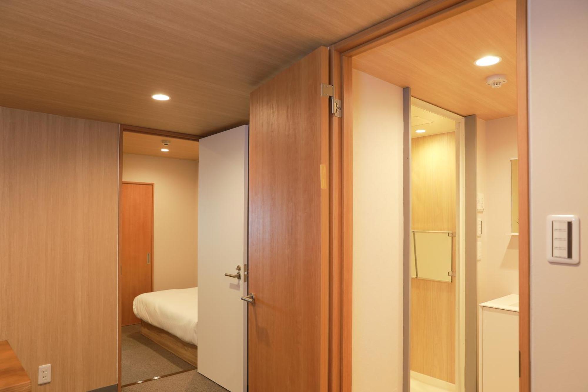 Oyasumi Ice&Hotel Osaka Eksteriør billede