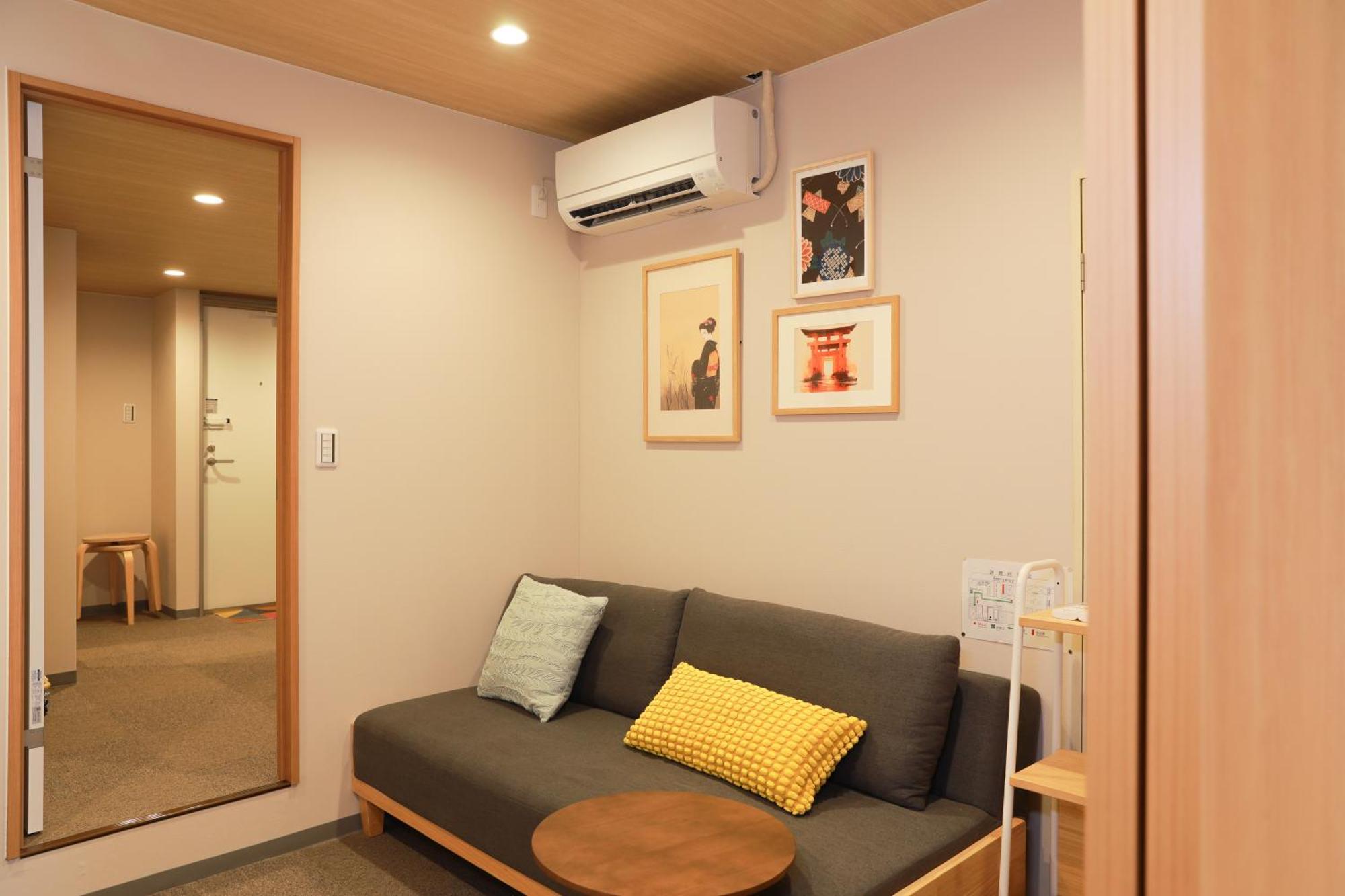 Oyasumi Ice&Hotel Osaka Eksteriør billede