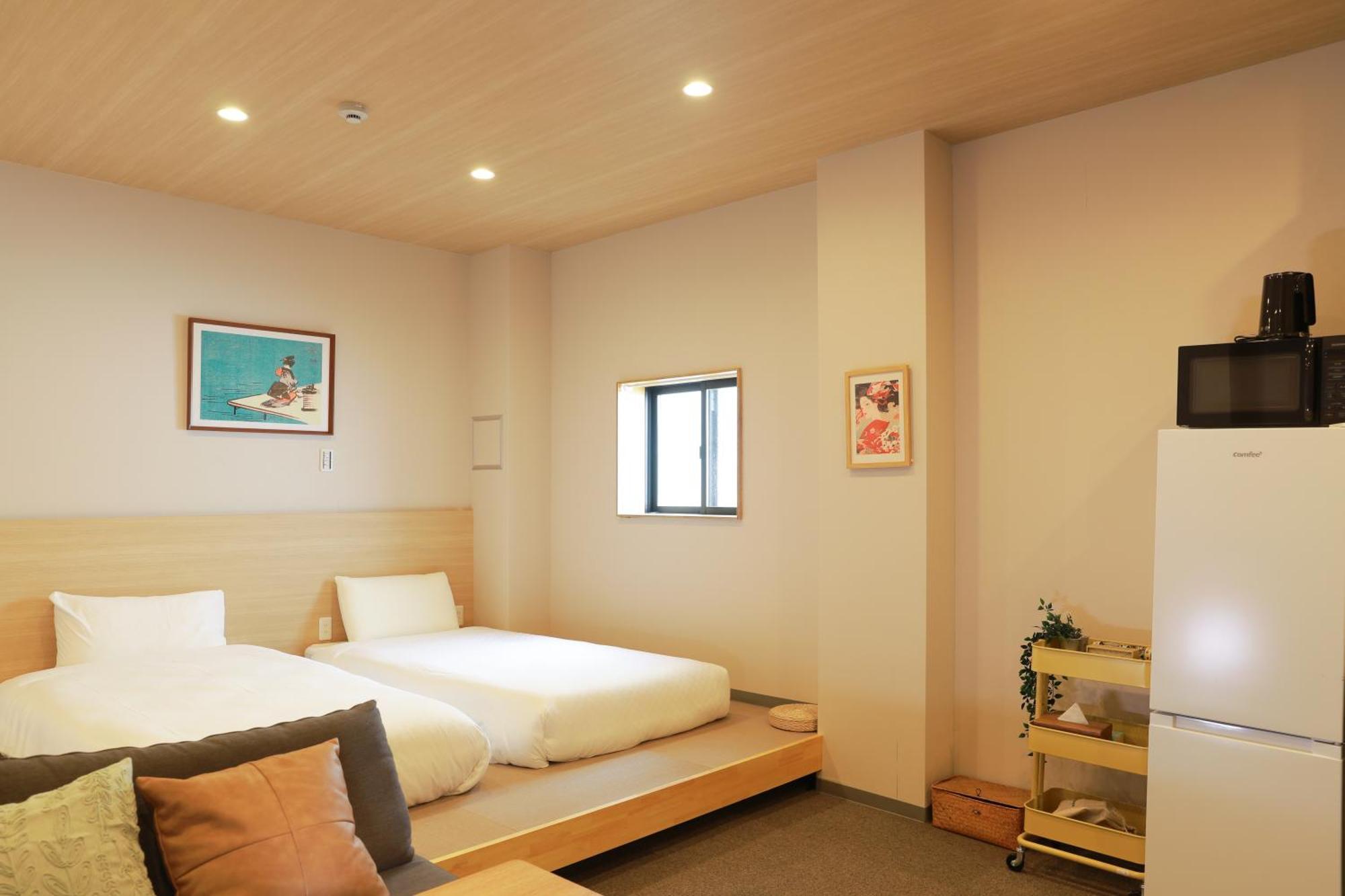 Oyasumi Ice&Hotel Osaka Eksteriør billede
