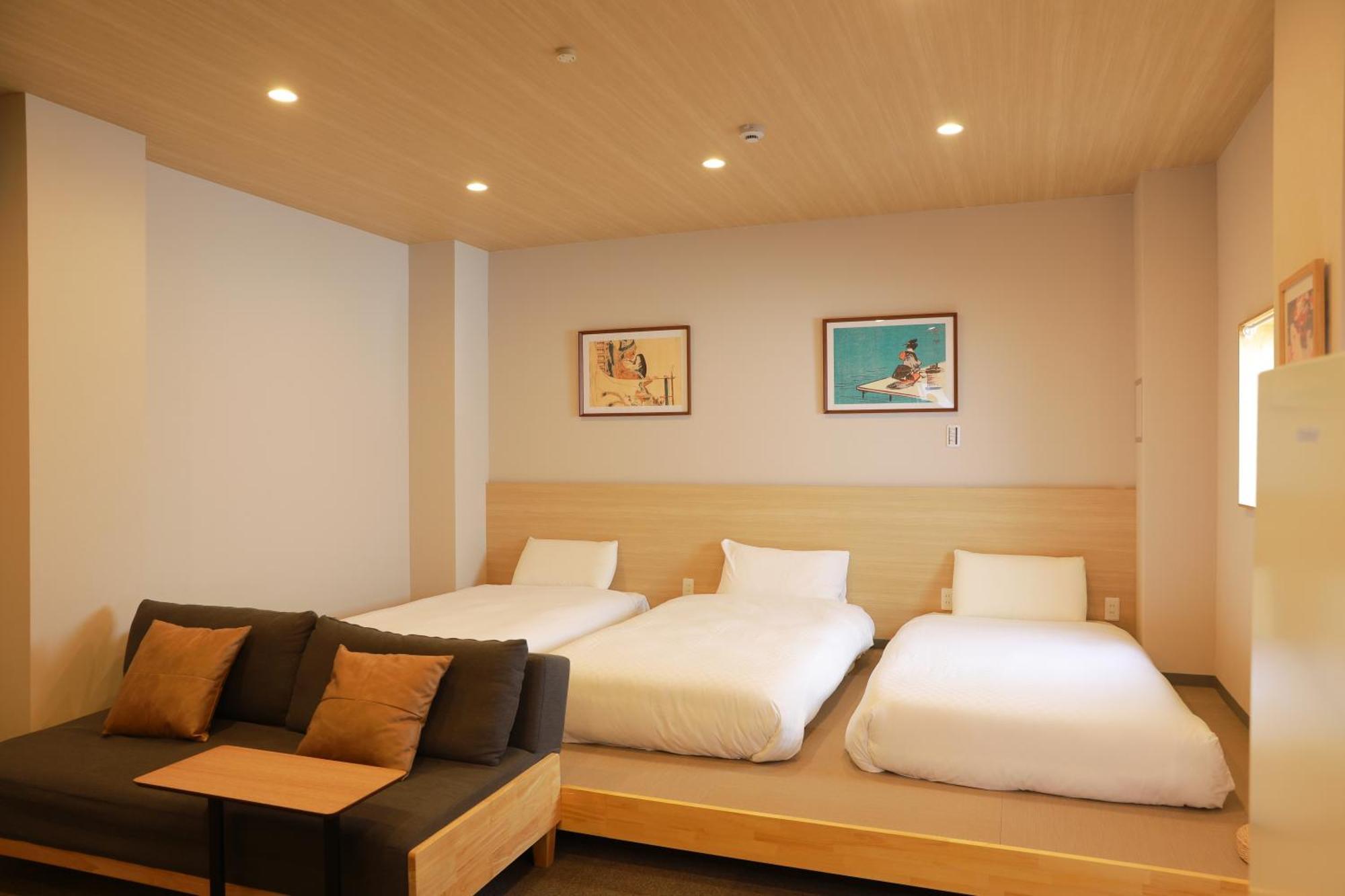 Oyasumi Ice&Hotel Osaka Eksteriør billede
