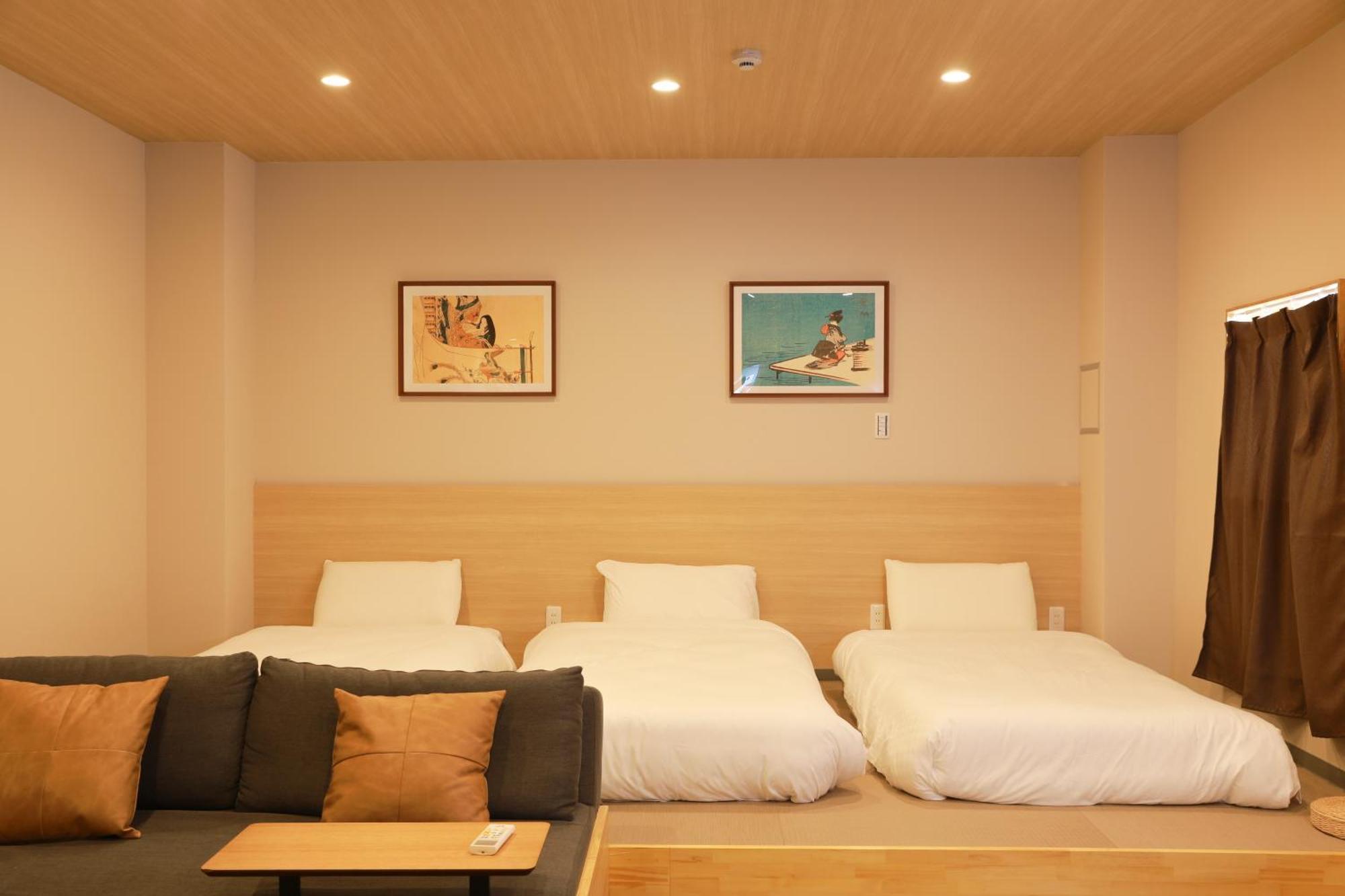 Oyasumi Ice&Hotel Osaka Eksteriør billede