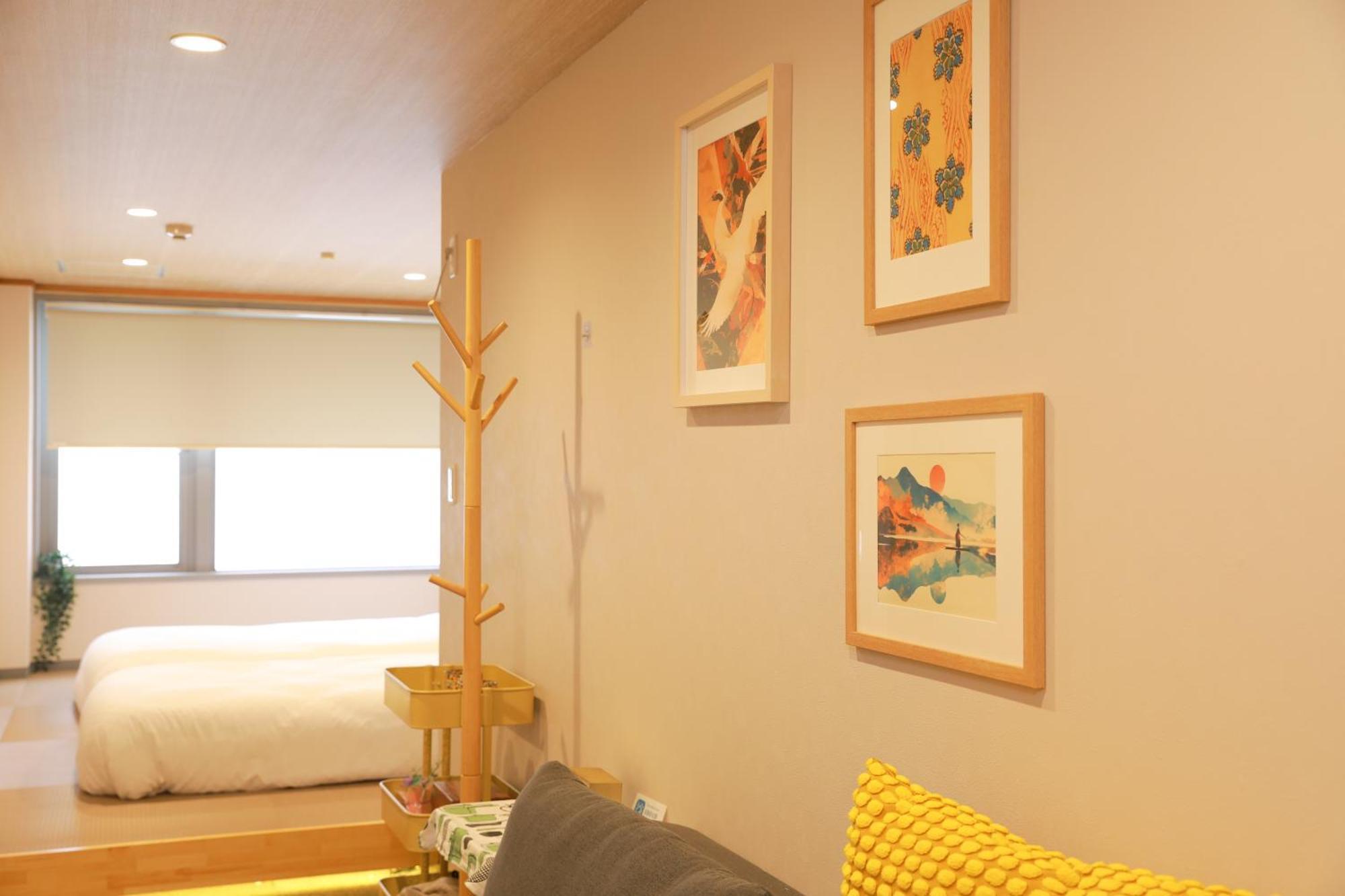 Oyasumi Ice&Hotel Osaka Eksteriør billede