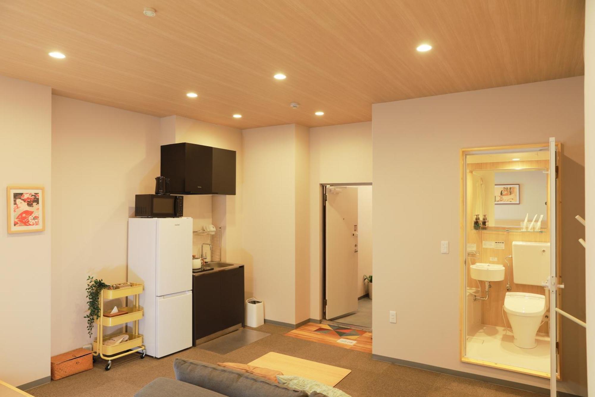 Oyasumi Ice&Hotel Osaka Eksteriør billede
