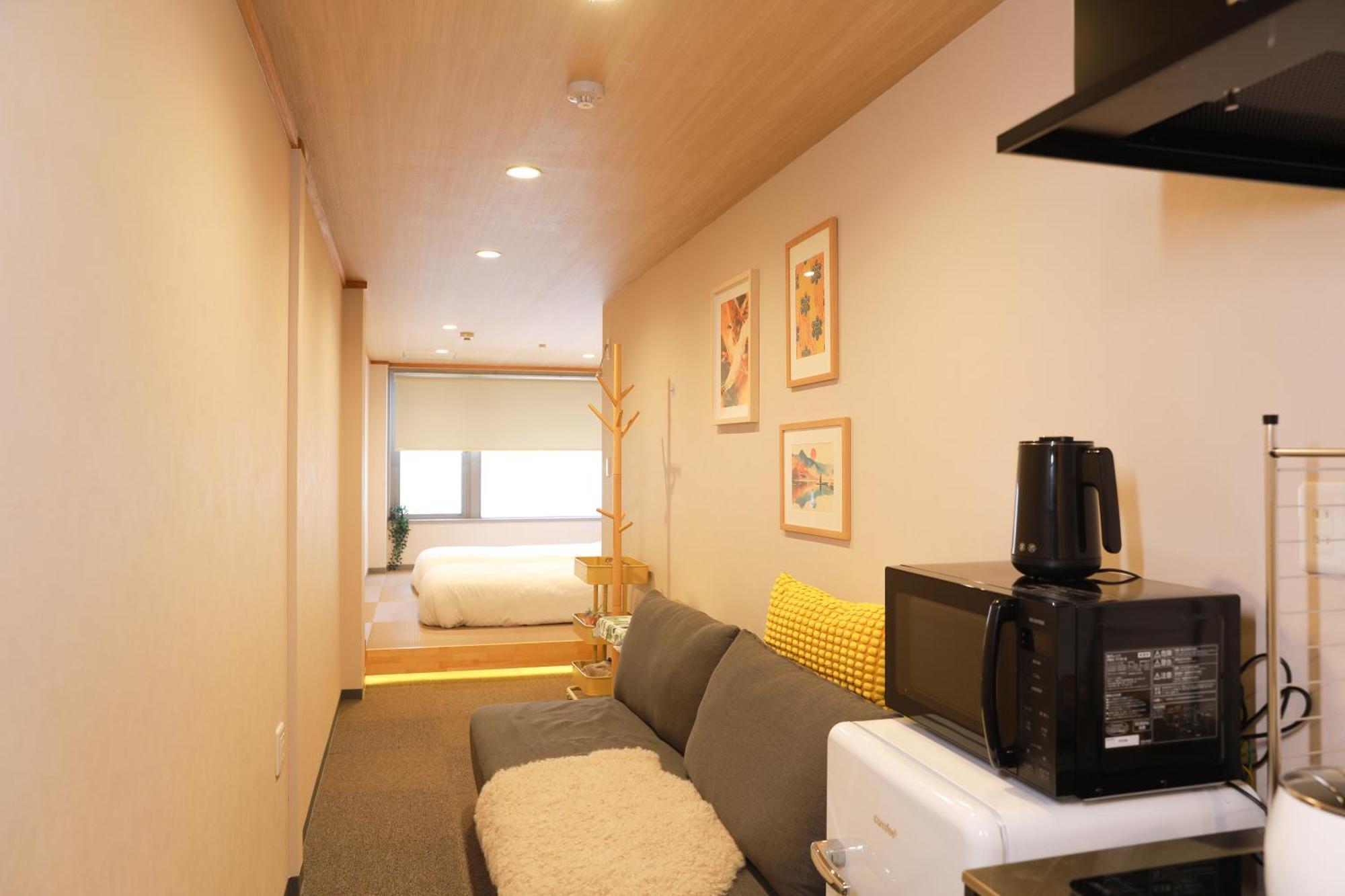 Oyasumi Ice&Hotel Osaka Eksteriør billede