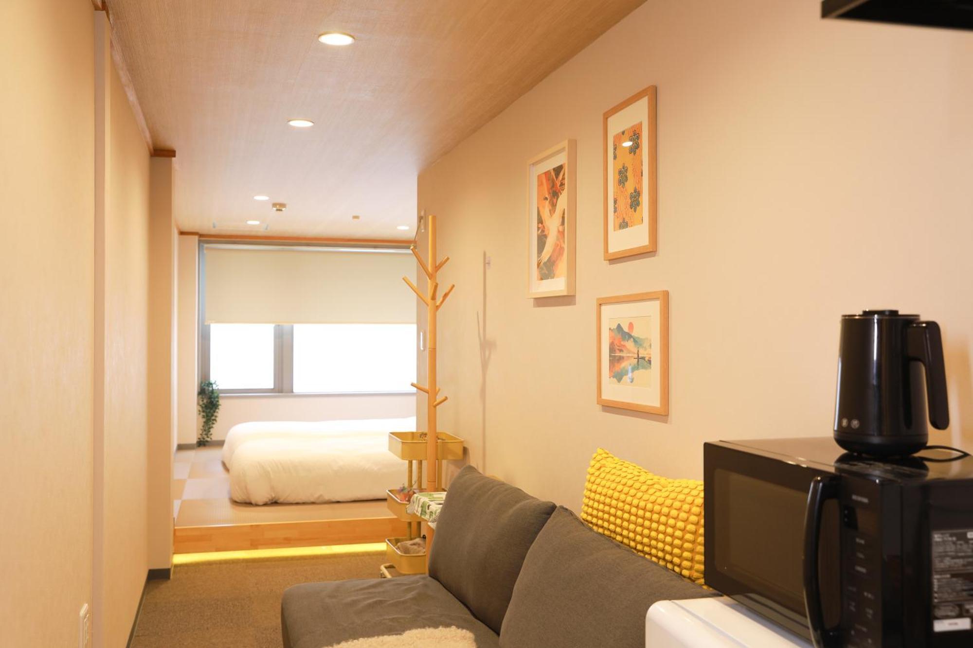 Oyasumi Ice&Hotel Osaka Eksteriør billede