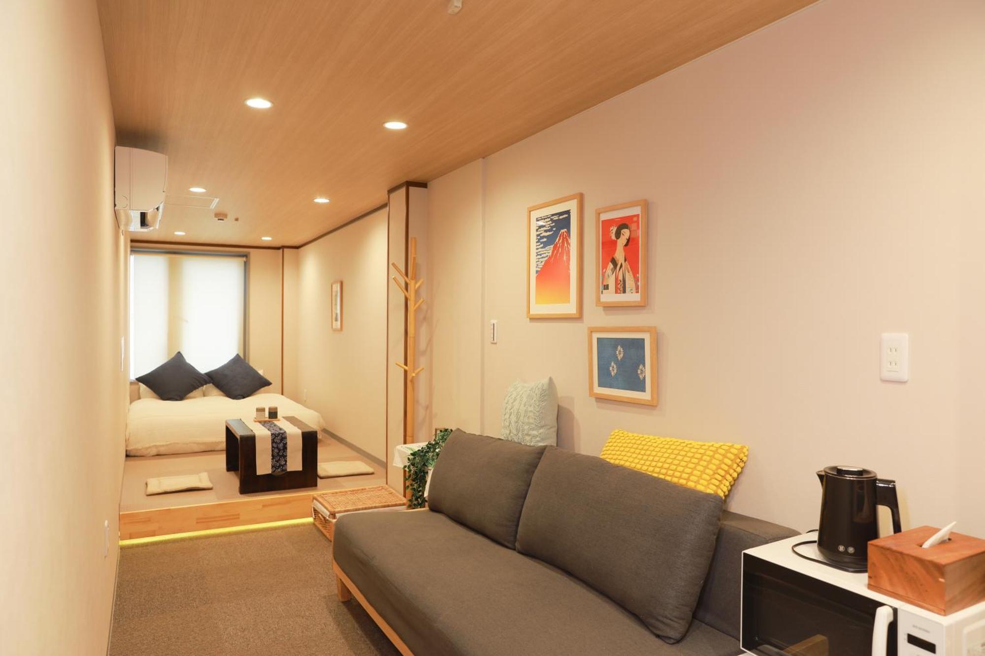 Oyasumi Ice&Hotel Osaka Eksteriør billede