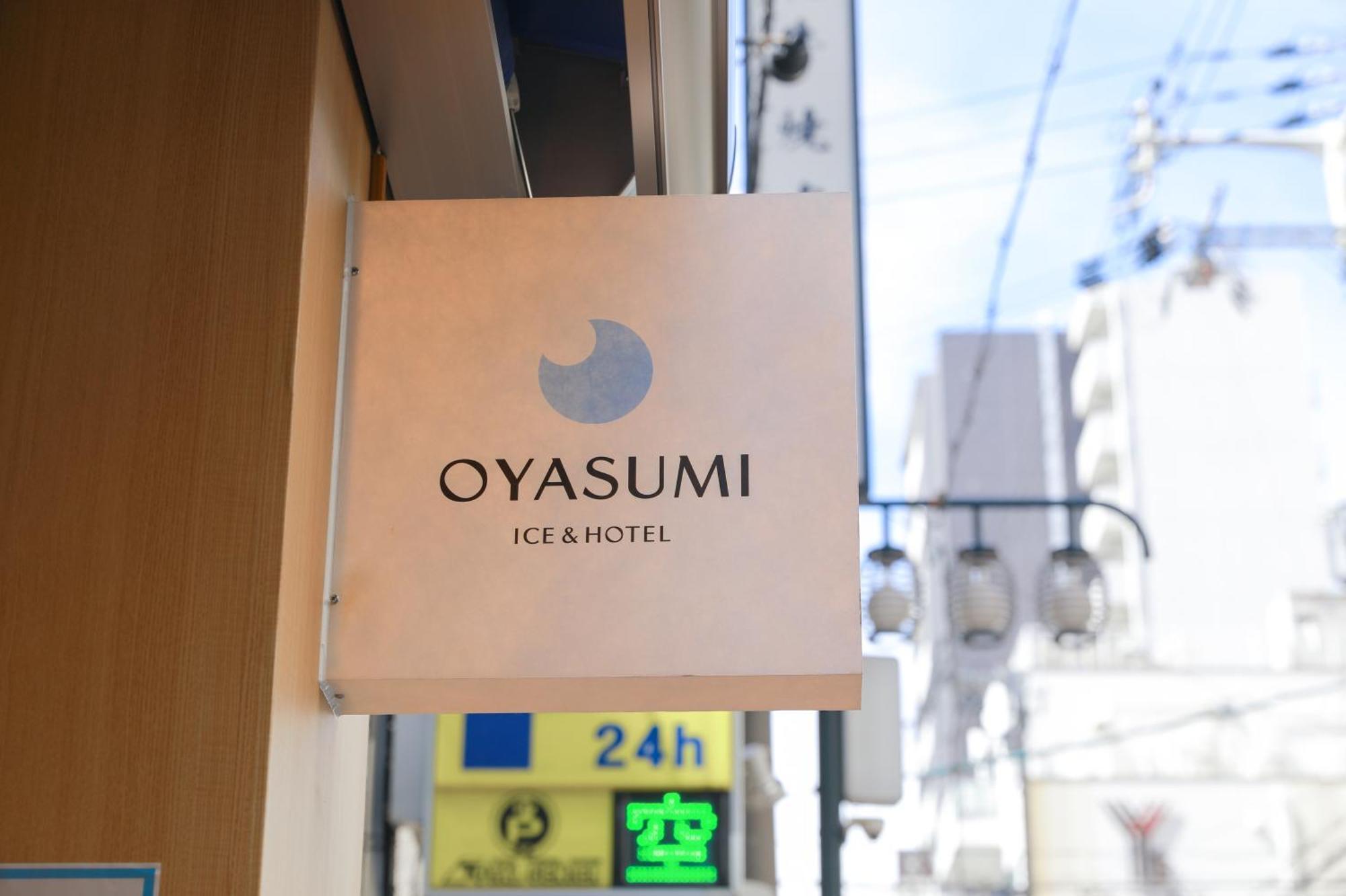 Oyasumi Ice&Hotel Osaka Eksteriør billede