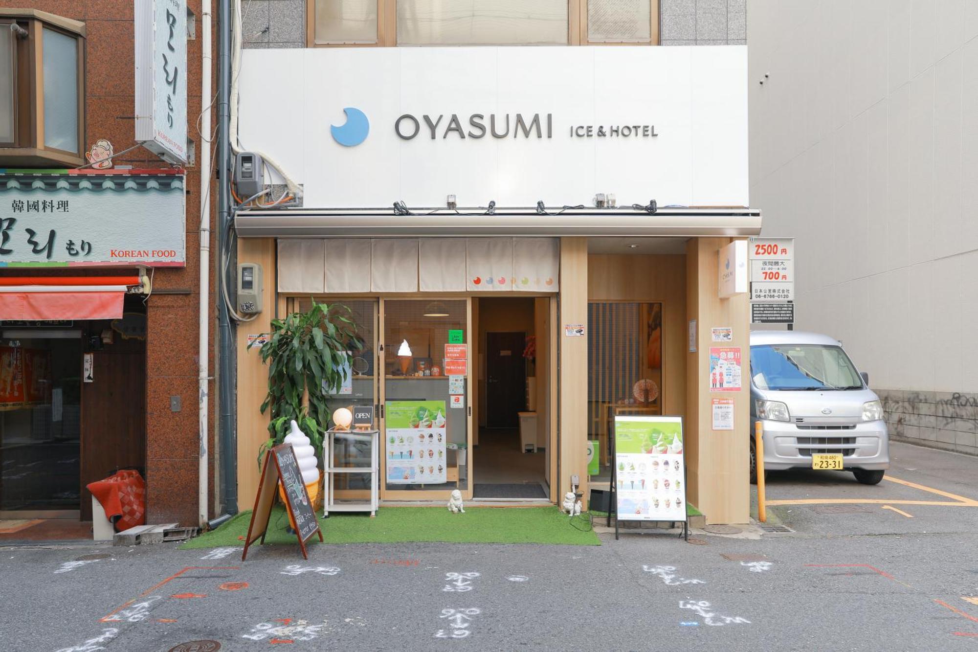 Oyasumi Ice&Hotel Osaka Eksteriør billede