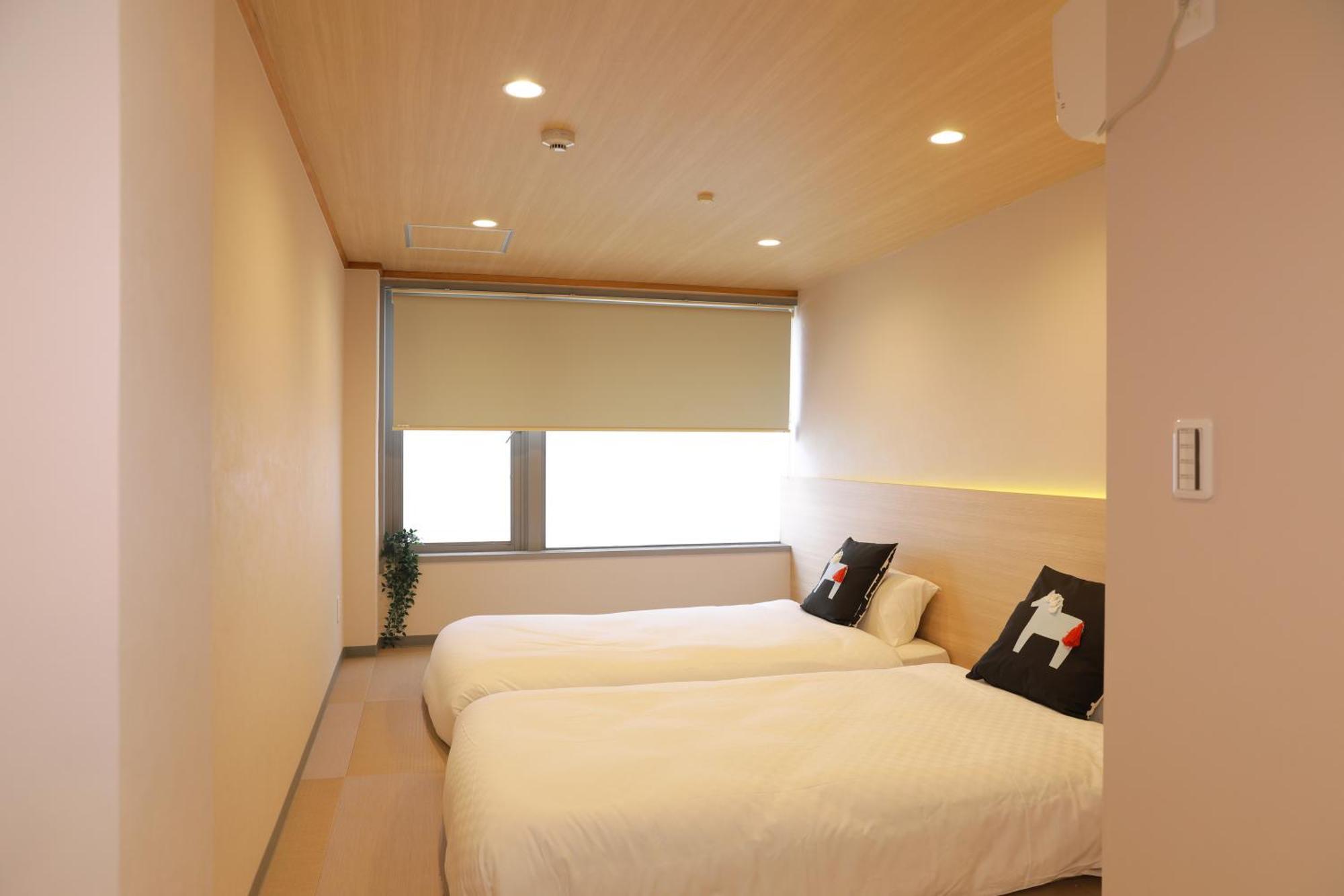 Oyasumi Ice&Hotel Osaka Eksteriør billede