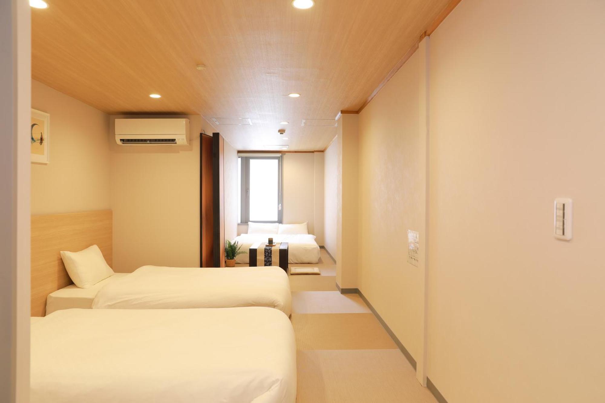 Oyasumi Ice&Hotel Osaka Eksteriør billede