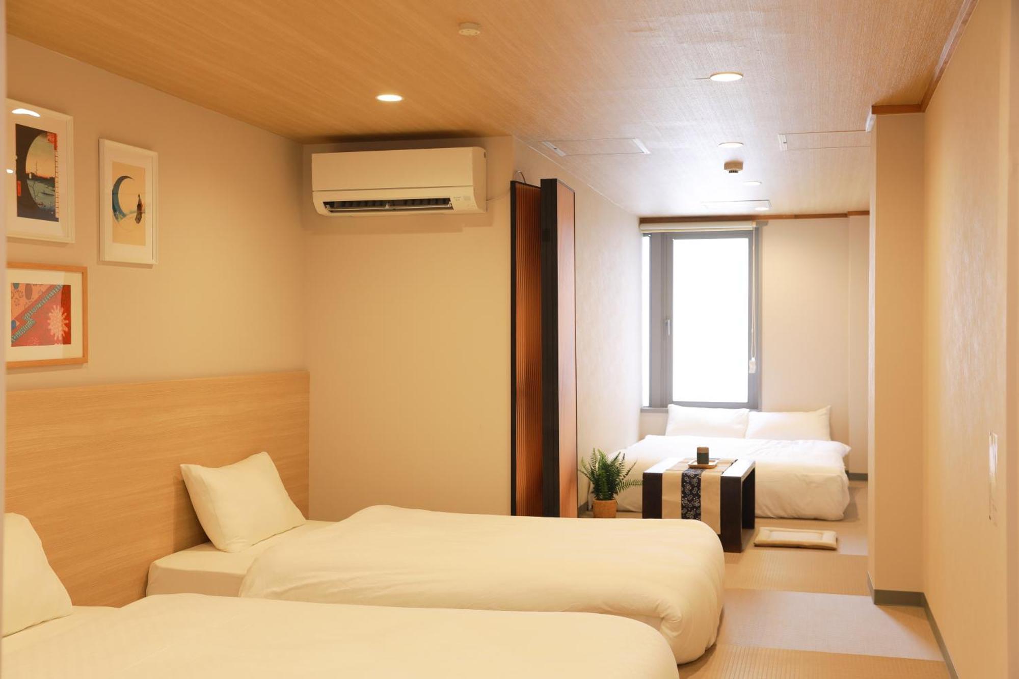 Oyasumi Ice&Hotel Osaka Eksteriør billede