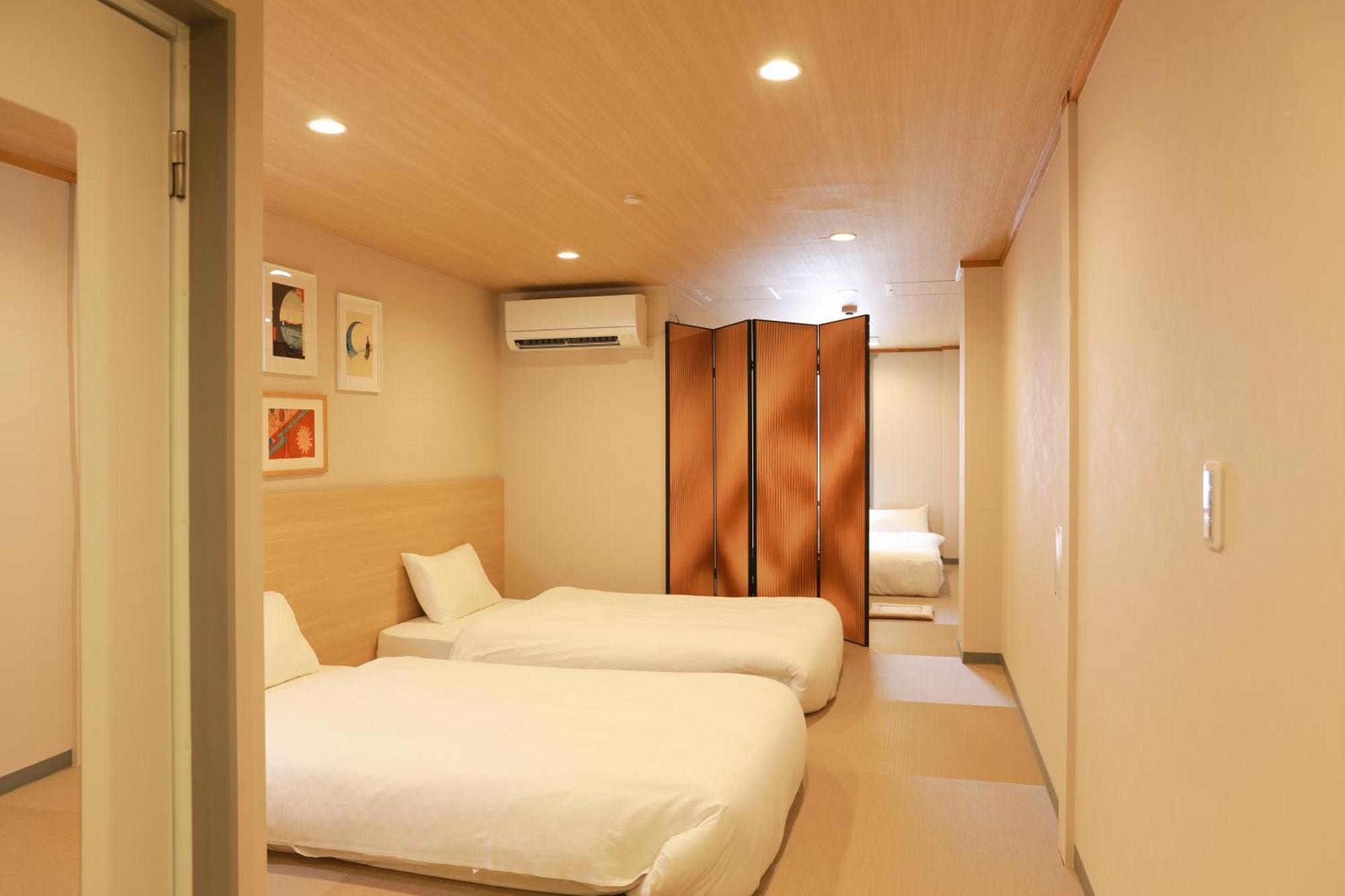 Oyasumi Ice&Hotel Osaka Eksteriør billede