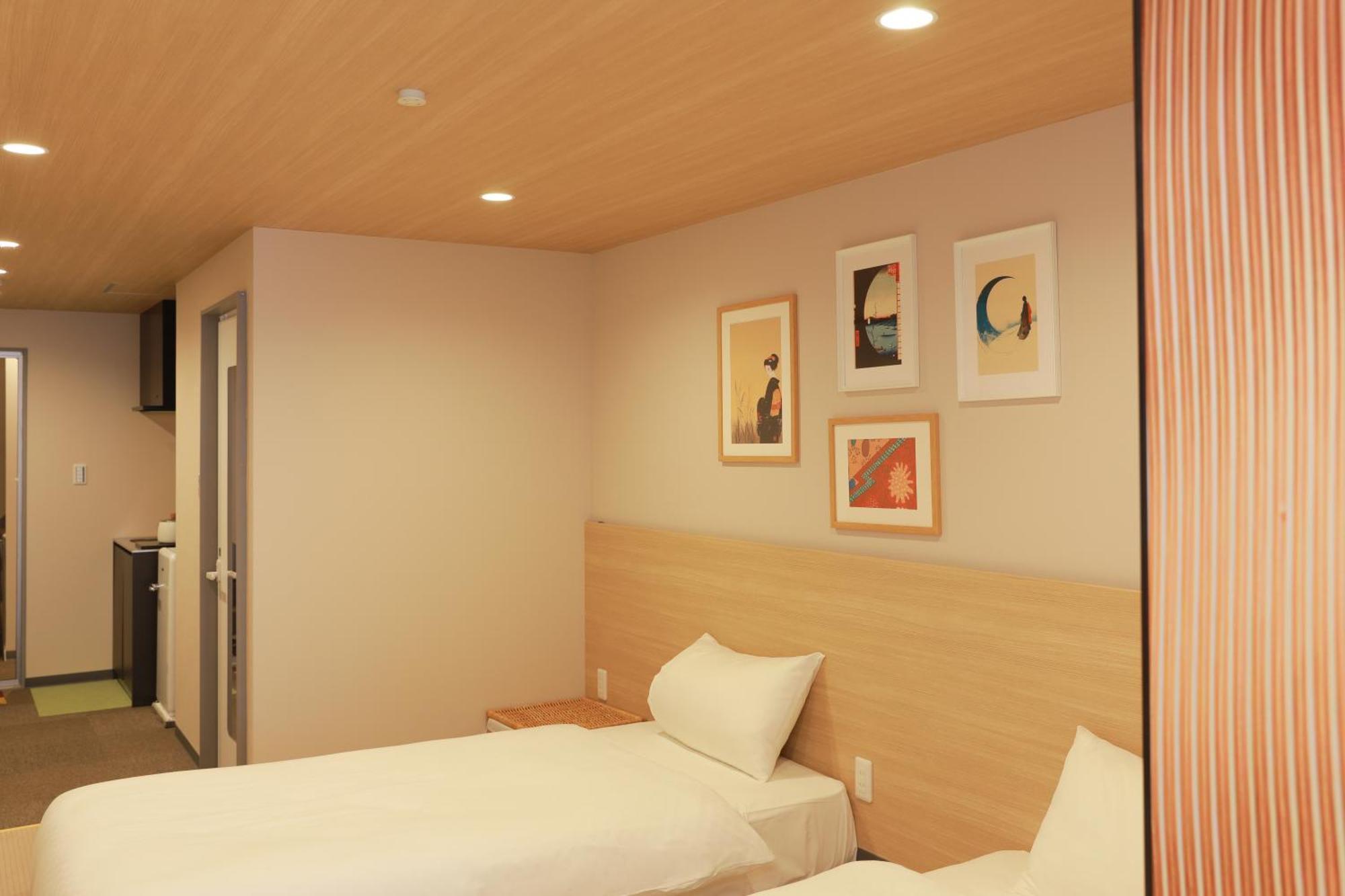 Oyasumi Ice&Hotel Osaka Eksteriør billede
