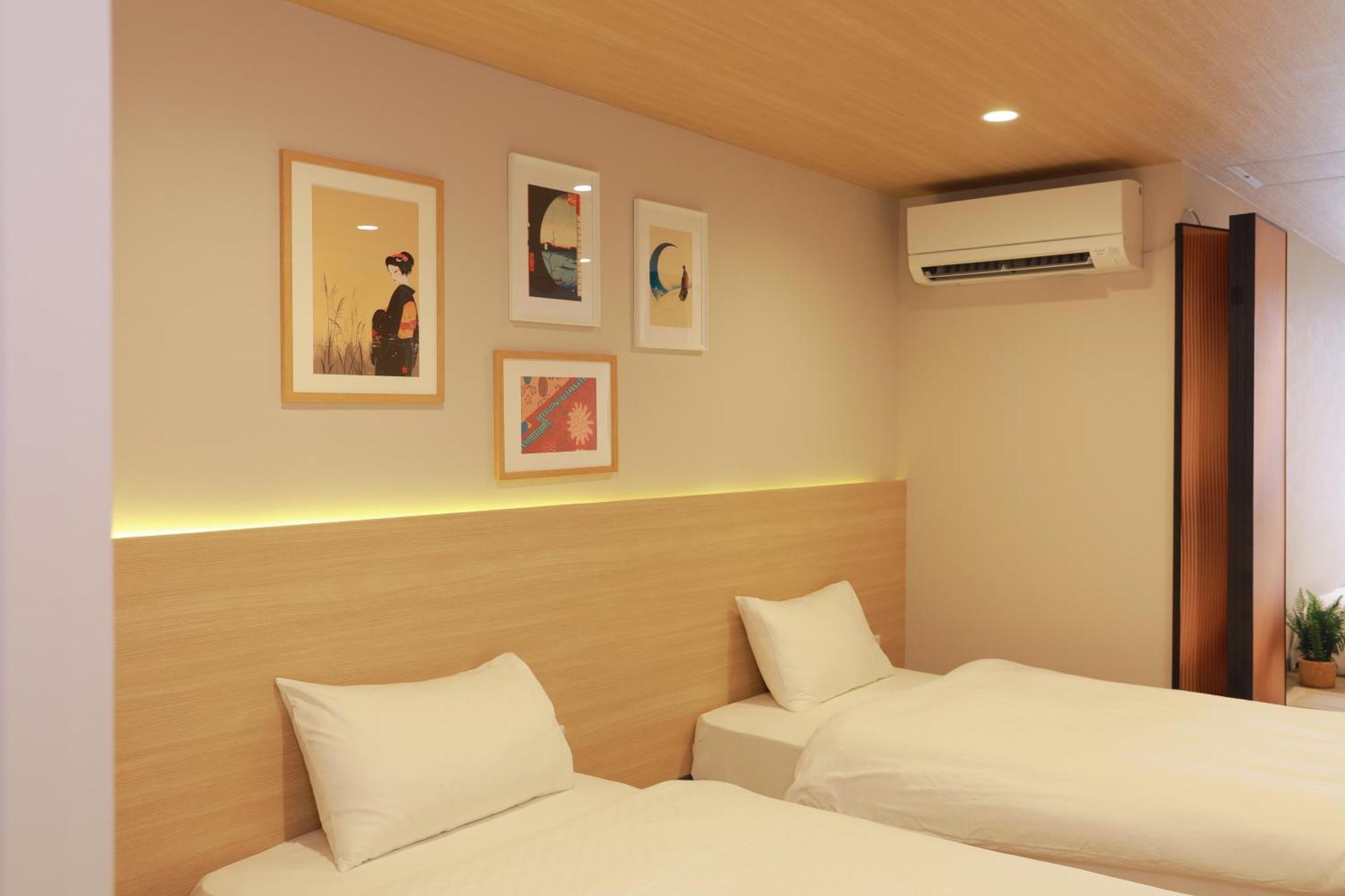 Oyasumi Ice&Hotel Osaka Eksteriør billede