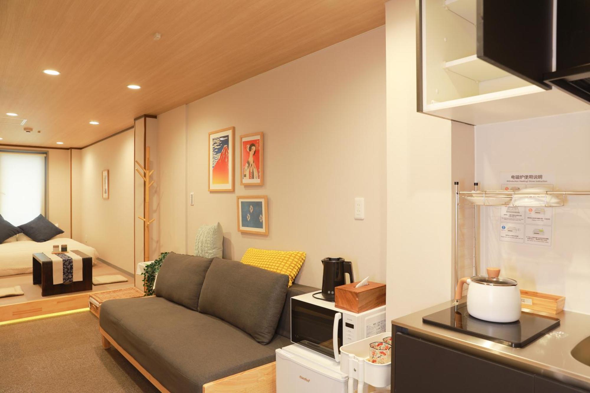 Oyasumi Ice&Hotel Osaka Eksteriør billede
