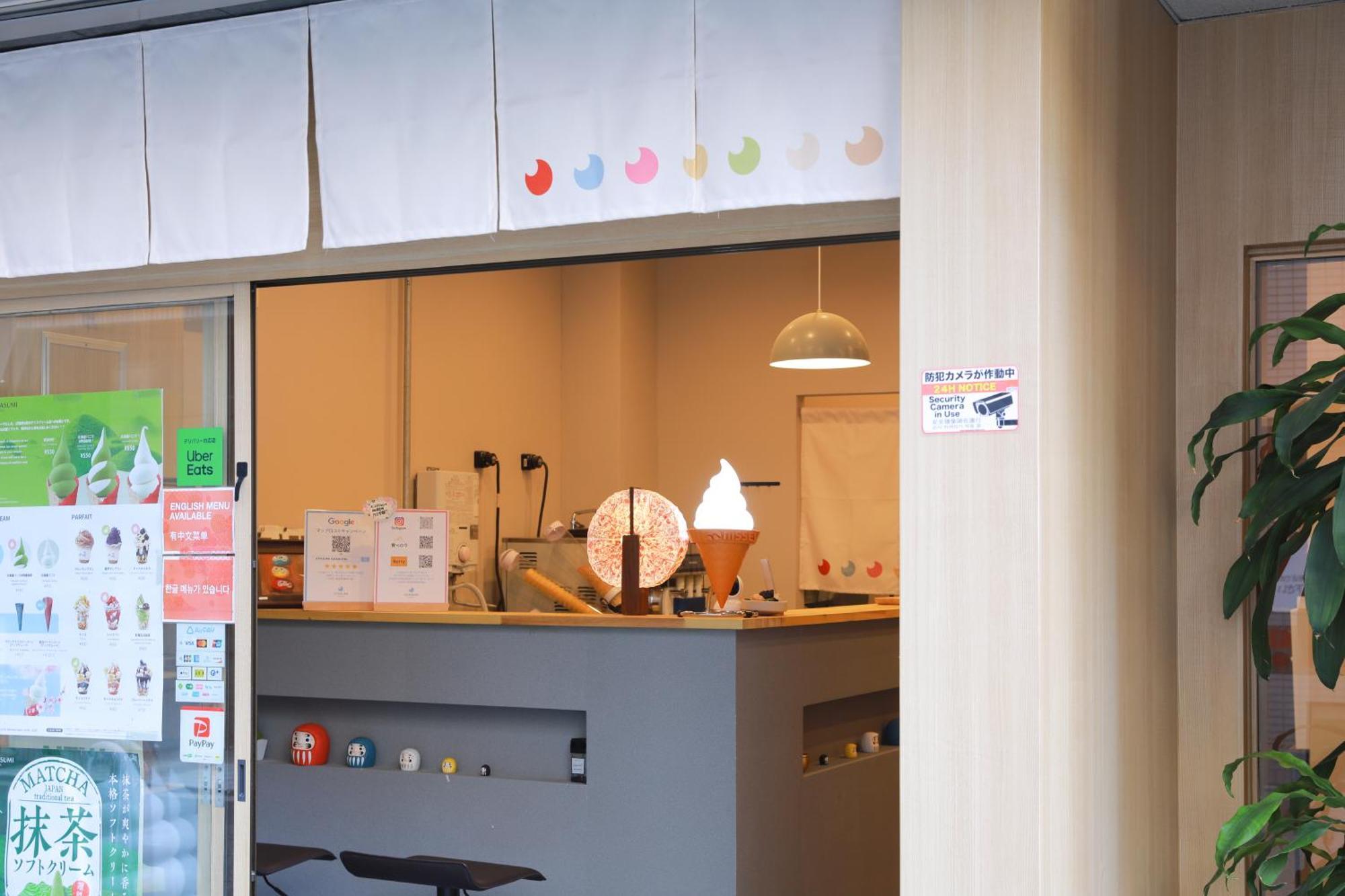 Oyasumi Ice&Hotel Osaka Eksteriør billede